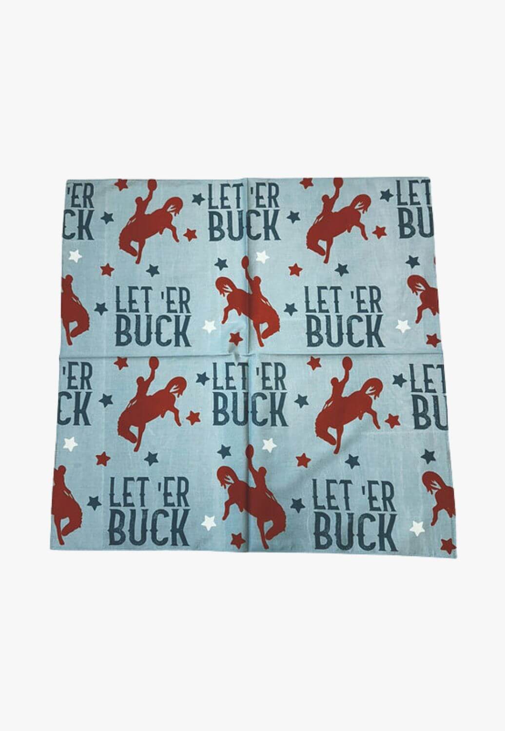 Treasure Chest Co Let er Buck Scarf