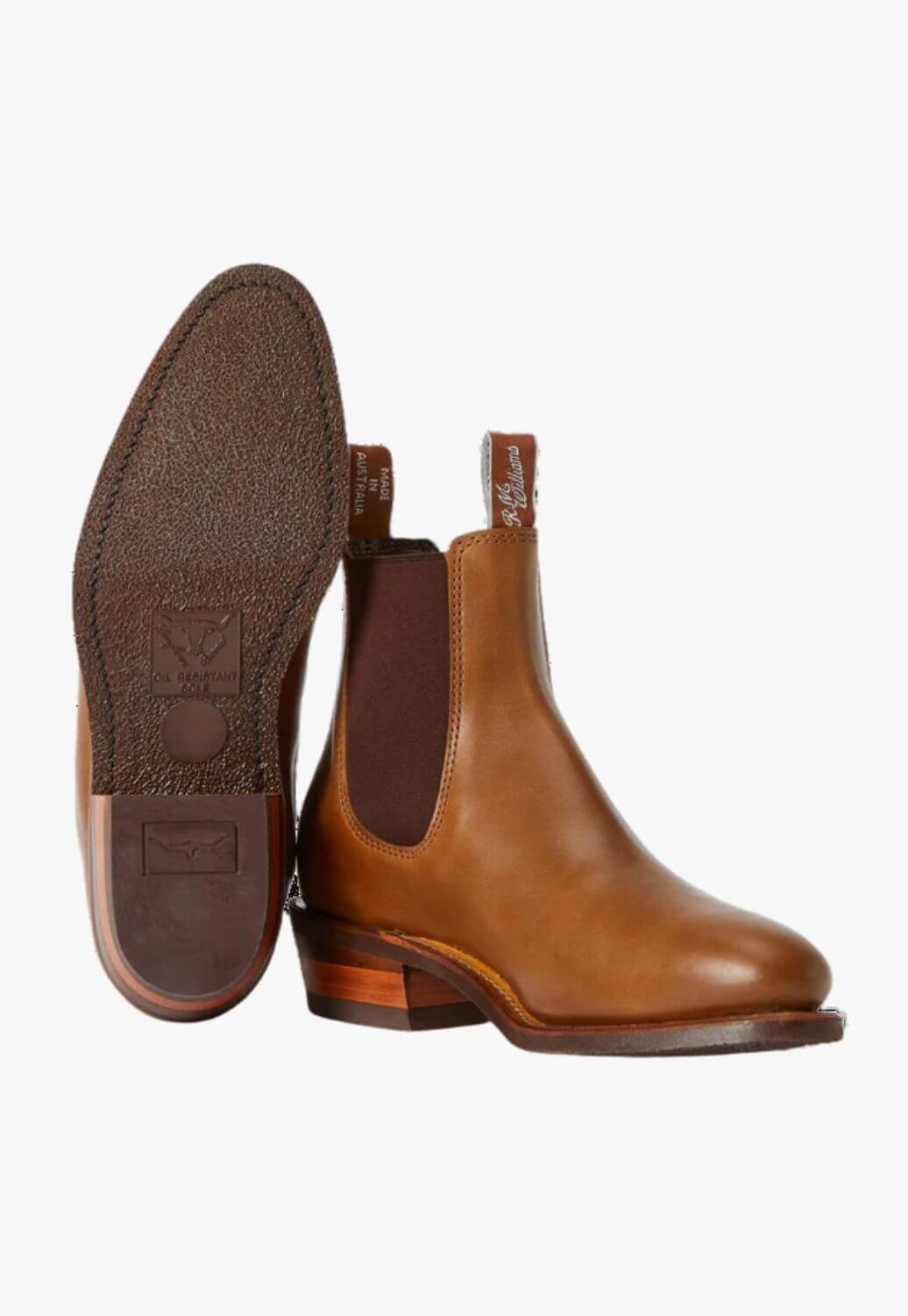 R.M. Williams Womens Comfort Lady Yearling Boot