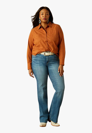 Ariat Womens Billie Jean Long Sleeve Shirt