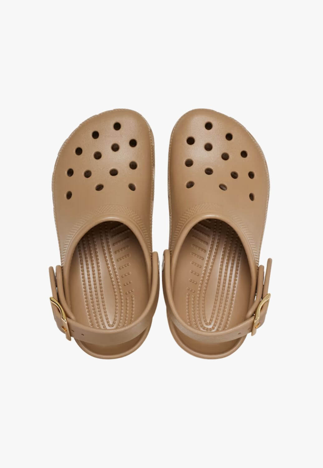 Crocs Metallic Buckle Clog