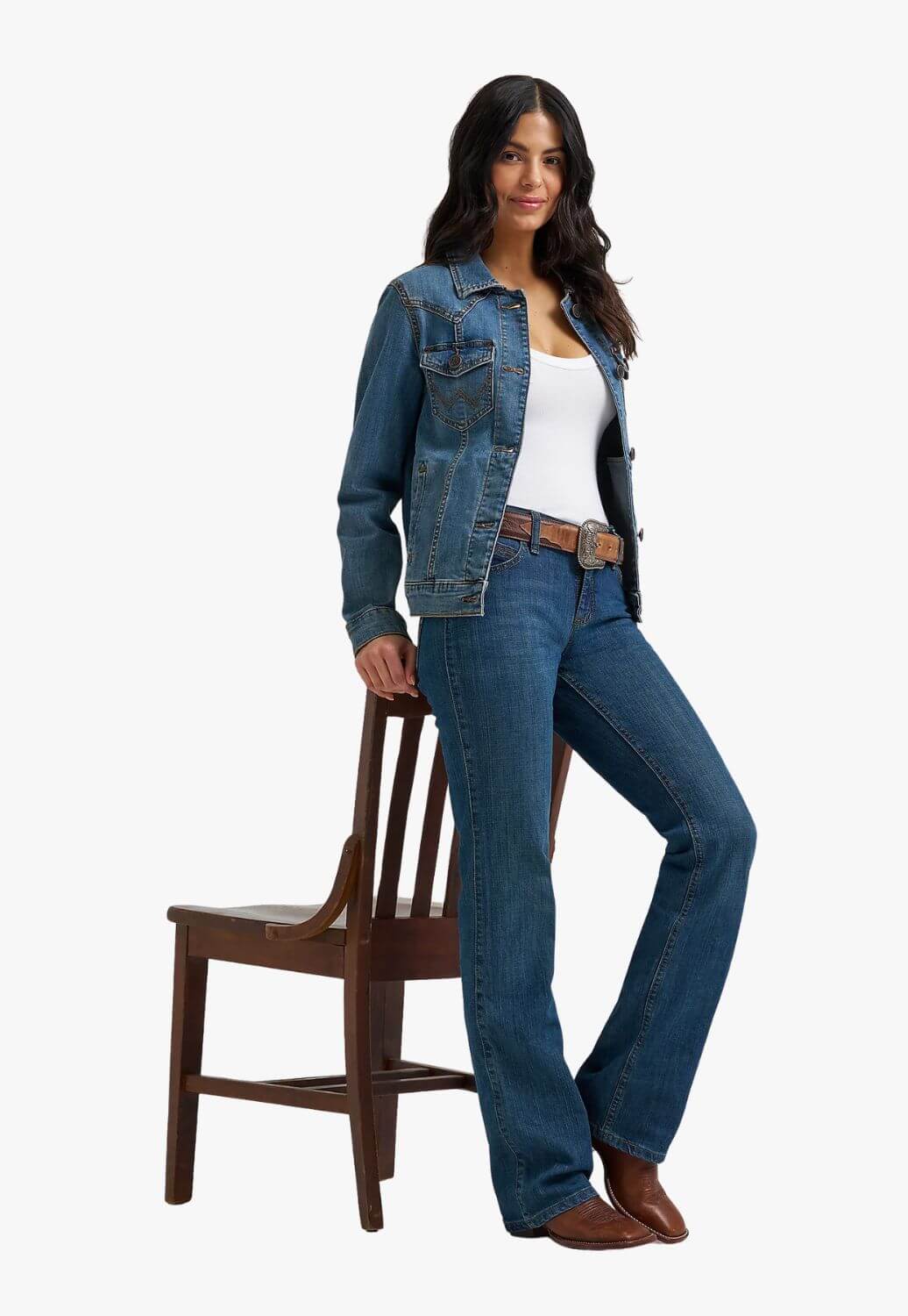 Wrangler Womens Q Baby Ultimate Riding Jean WRQ20TB