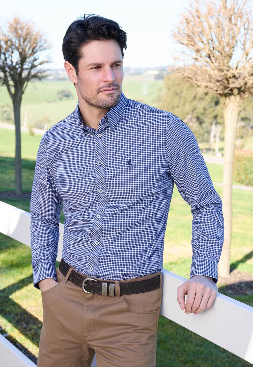 Thomas Cook Mens Brock Long Sleeve Shirt