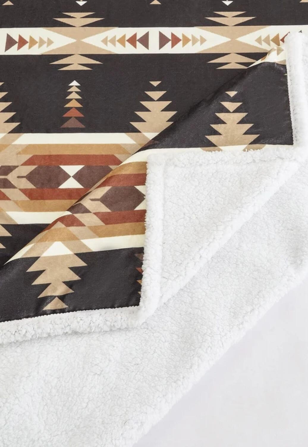 Indigo Hill Yosemite Campfire Sherpa Throw
