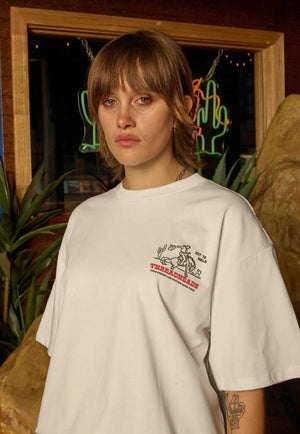 Threadheads Unisex Highs & Lows Oversized T-Shirt