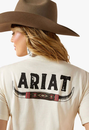 Ariat Womens Bull Horn T-Shirt
