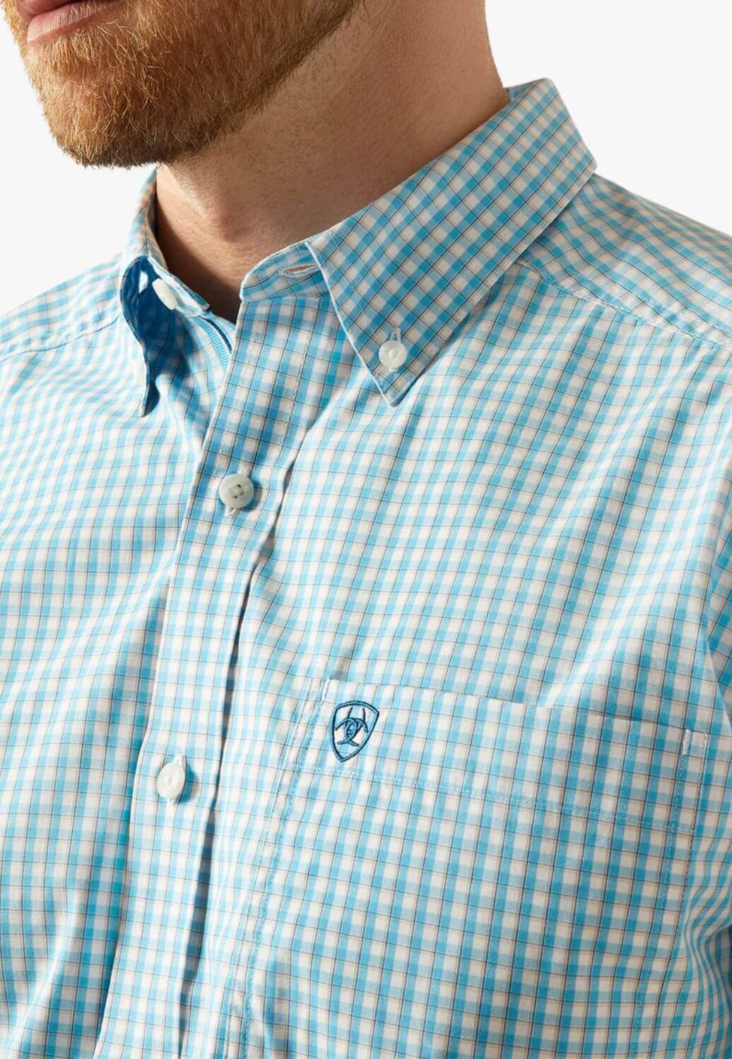 Ariat Mens Pro Series Sloane Short Sleeve Shirt