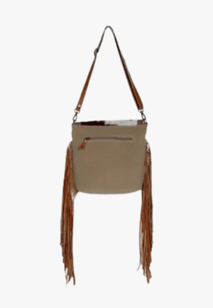 Myra Serene Brown Shoulder Bag