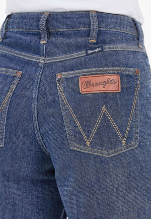 Wrangler Womens Wide Leg Jeans