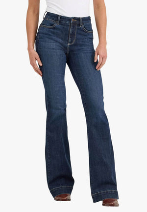 Wrangler Womens Bespoke Hi Rise Trouser Jean