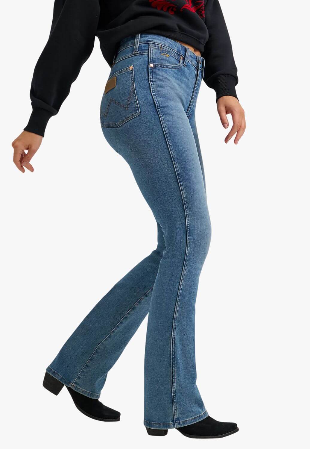 Wrangler x Lainey Wilson Boot Hugger Jean