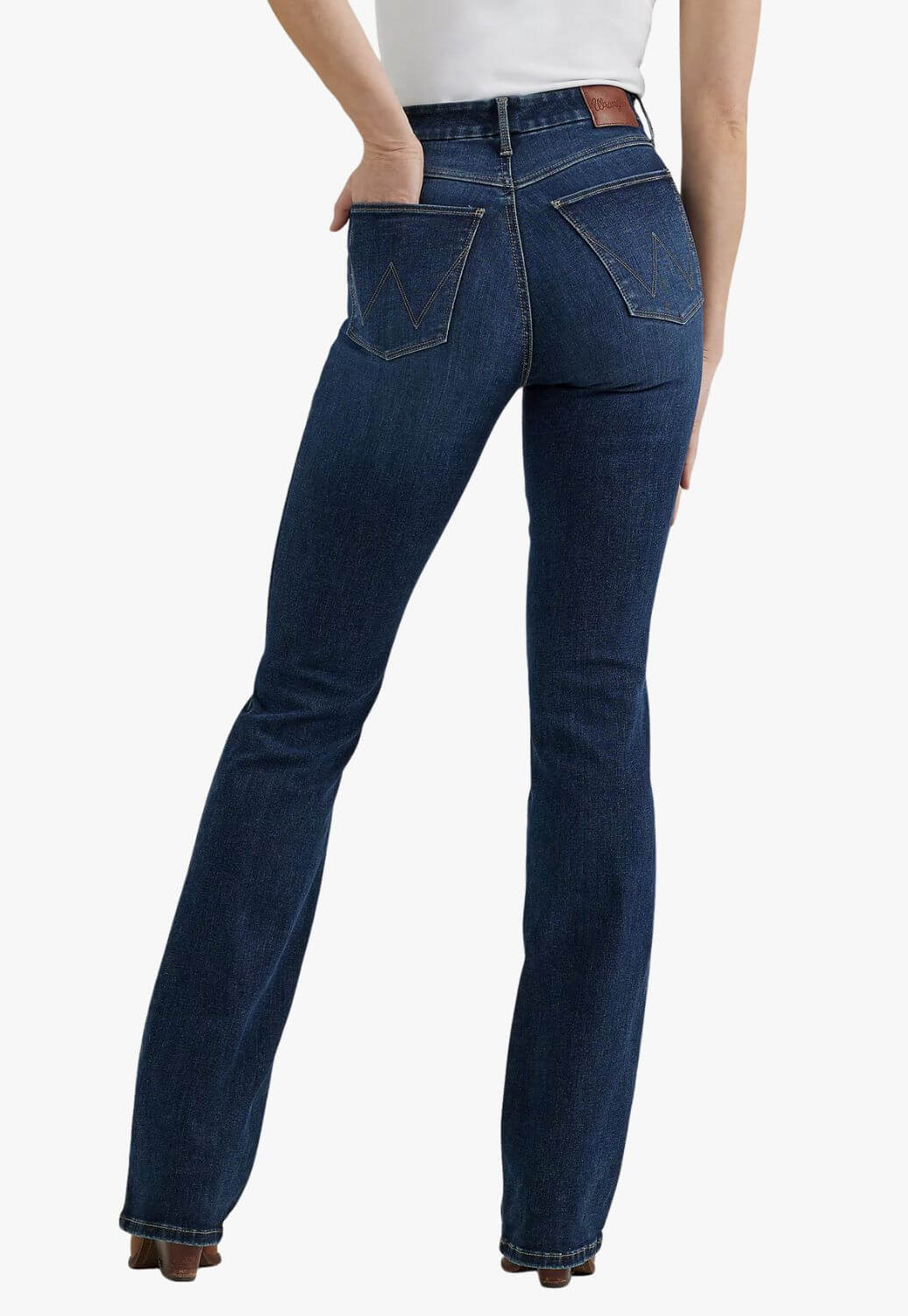 Wrangler Womens Bespoke Hi Rise Bootcut Jean