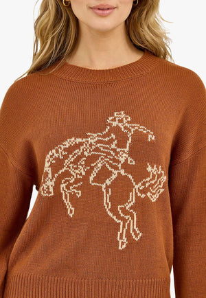 Wrangler Womens Americana Crew