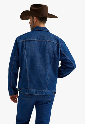 Wrangler Mens Classic Denim Jacket