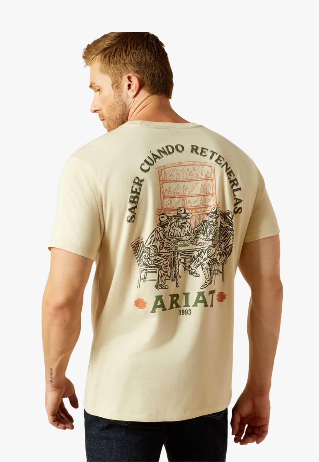 Ariat Mens Mezcal Mexclilla T-Shirt