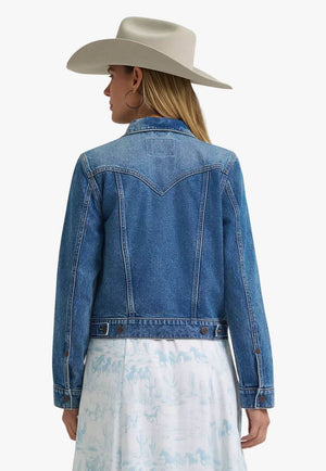Wrangler Womens Classic Denim Jacket