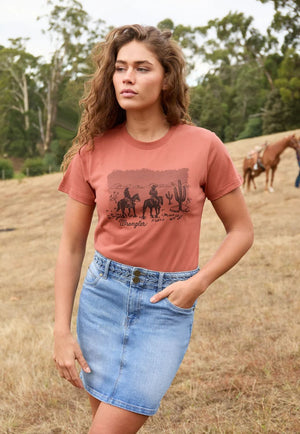 Wrangler Womens Adele T-Shirt