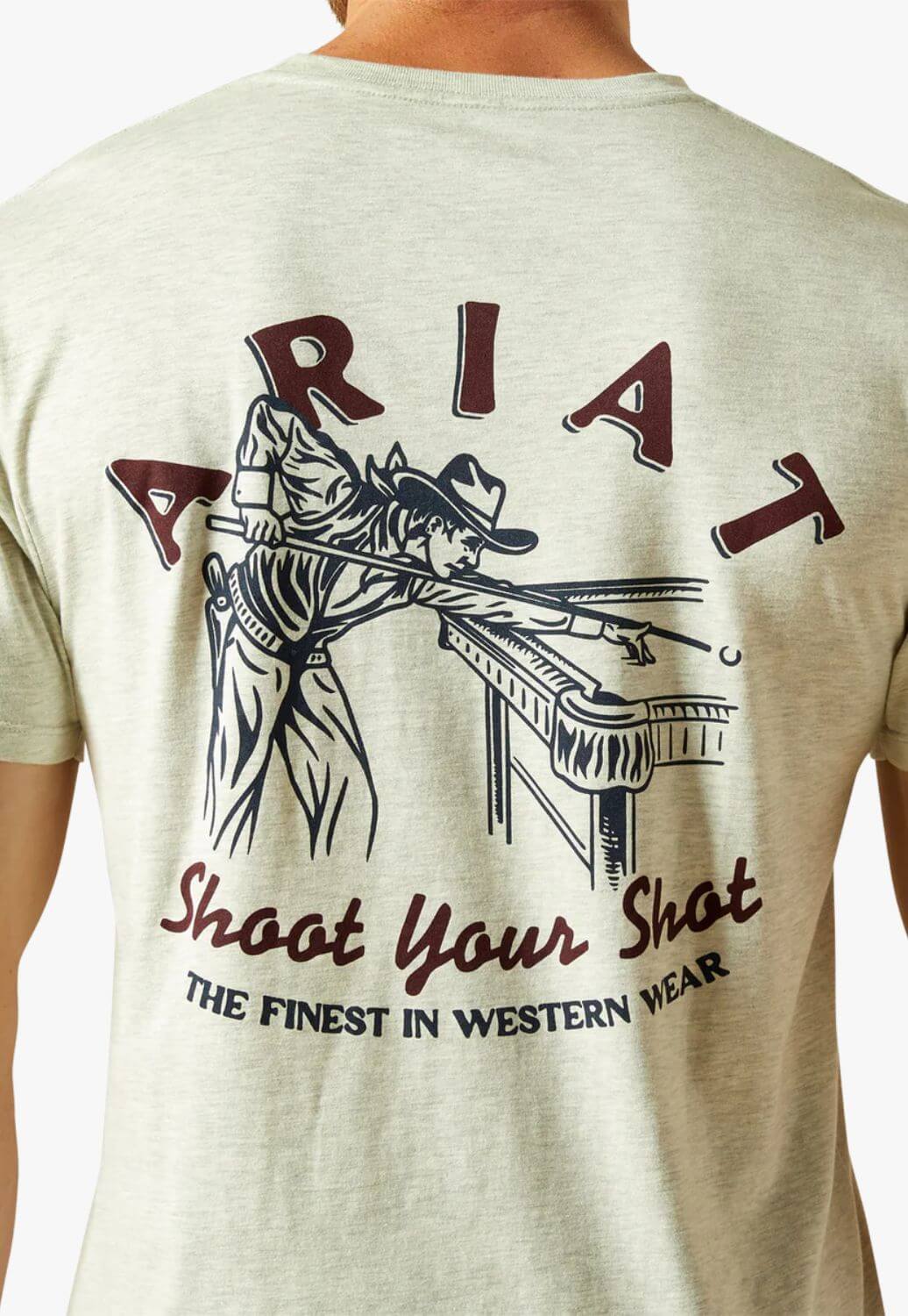 Ariat Mens Straight Shooter T-Shirt