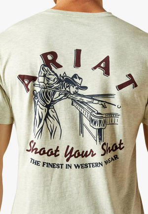 Ariat Mens Straight Shooter T-Shirt
