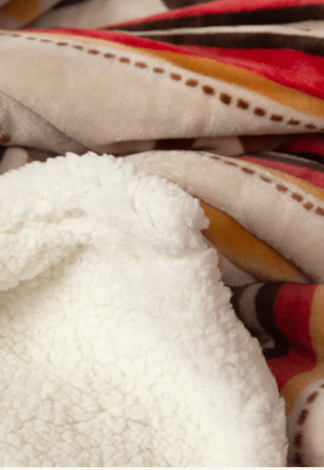 Wrangler Running Horse Plush Sherpa Throw