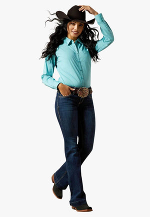 Ariat Womens Mid Rise Cindy Trouser Jeans