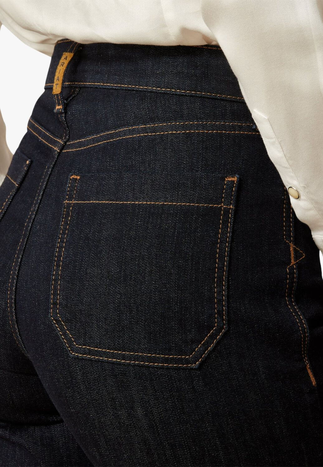 Ariat Womens Ultra High Rise Countryside Wide Leg Jean