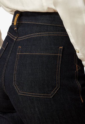 Ariat Womens Ultra High Rise Countryside Wide Leg Jean