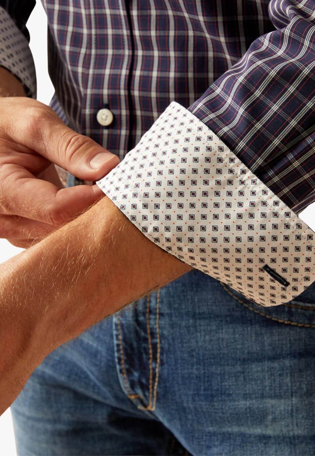 Ariat Mens Dwayne Long Sleeve Shirt