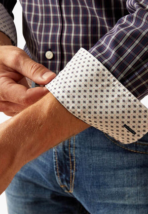 Ariat Mens Dwayne Long Sleeve Shirt