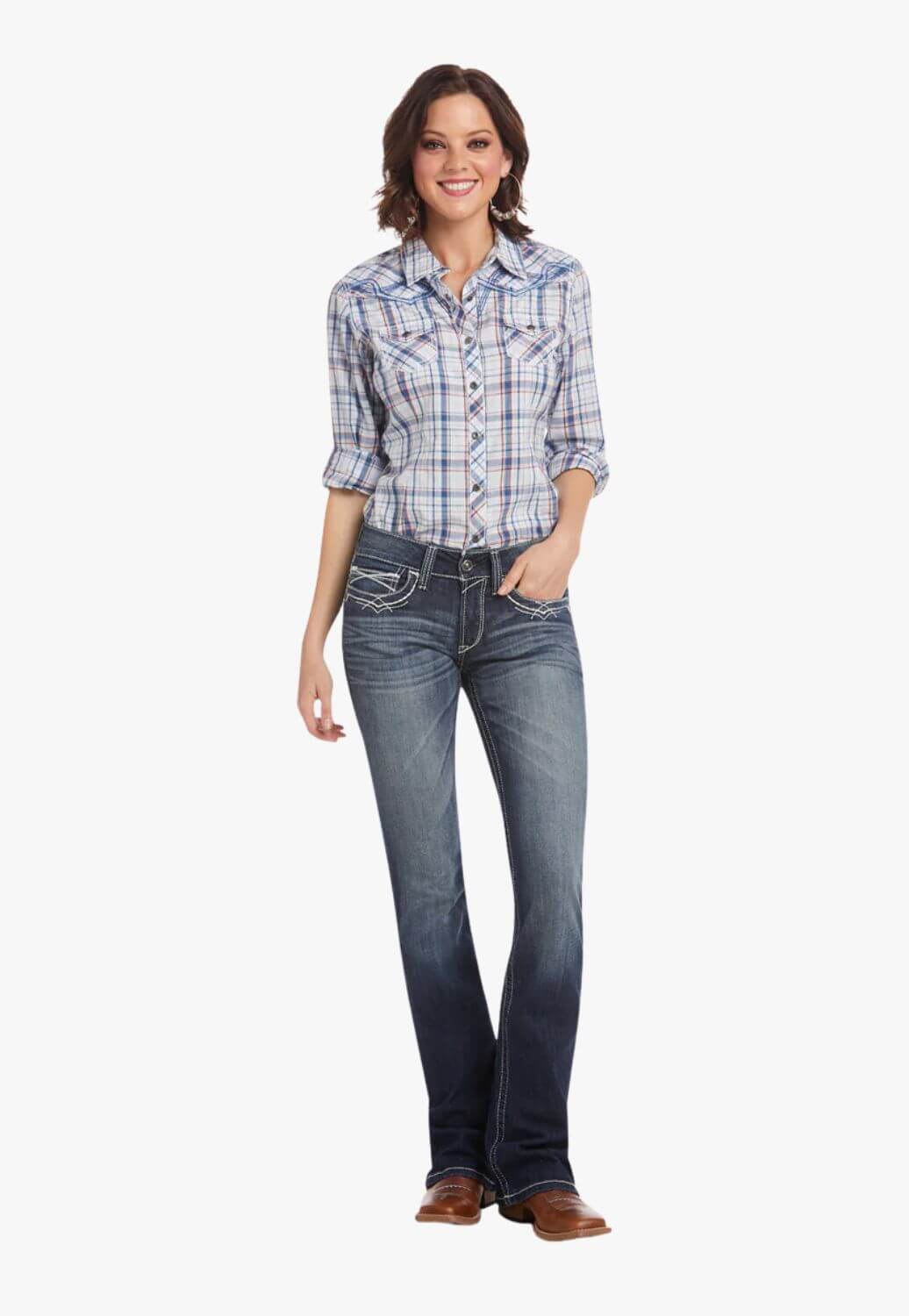 Ariat Womens R.E.A.L Entwined Jean 10017510