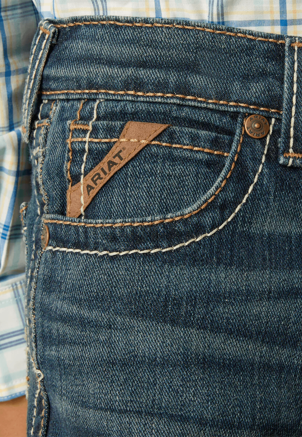 Ariat Boys B5 Waco Straight Leg Jean - Durham