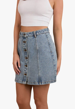 Ringers Western Womens Johanna Denim Skirt
