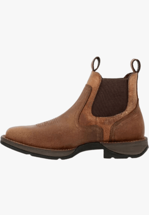 Durango Mens Red Dirt Rebel Square-Toe Western Boot