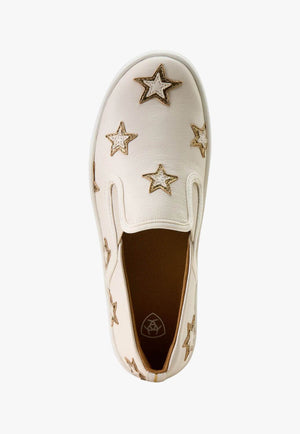 Ariat Womens Skylar Star Slip On Shoe
