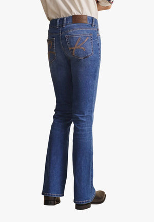 S. Kidman Womens Bimbi Bootleg Jean