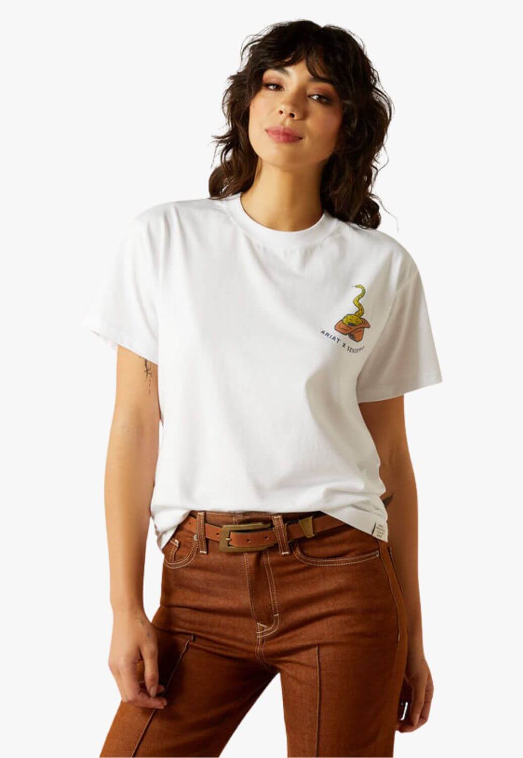 Ariat Mens Sendero Fool Me Once T-Shirt