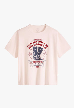 Levis Womens Vintage Daisy Boots Tee
