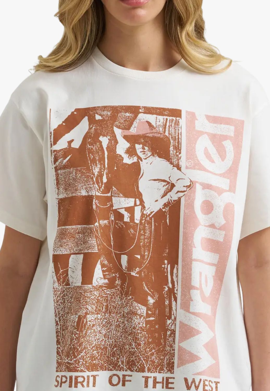 Wrangler Womens Timeless West T-Shirt