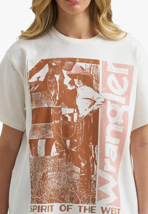 Wrangler Womens Timeless West T-Shirt