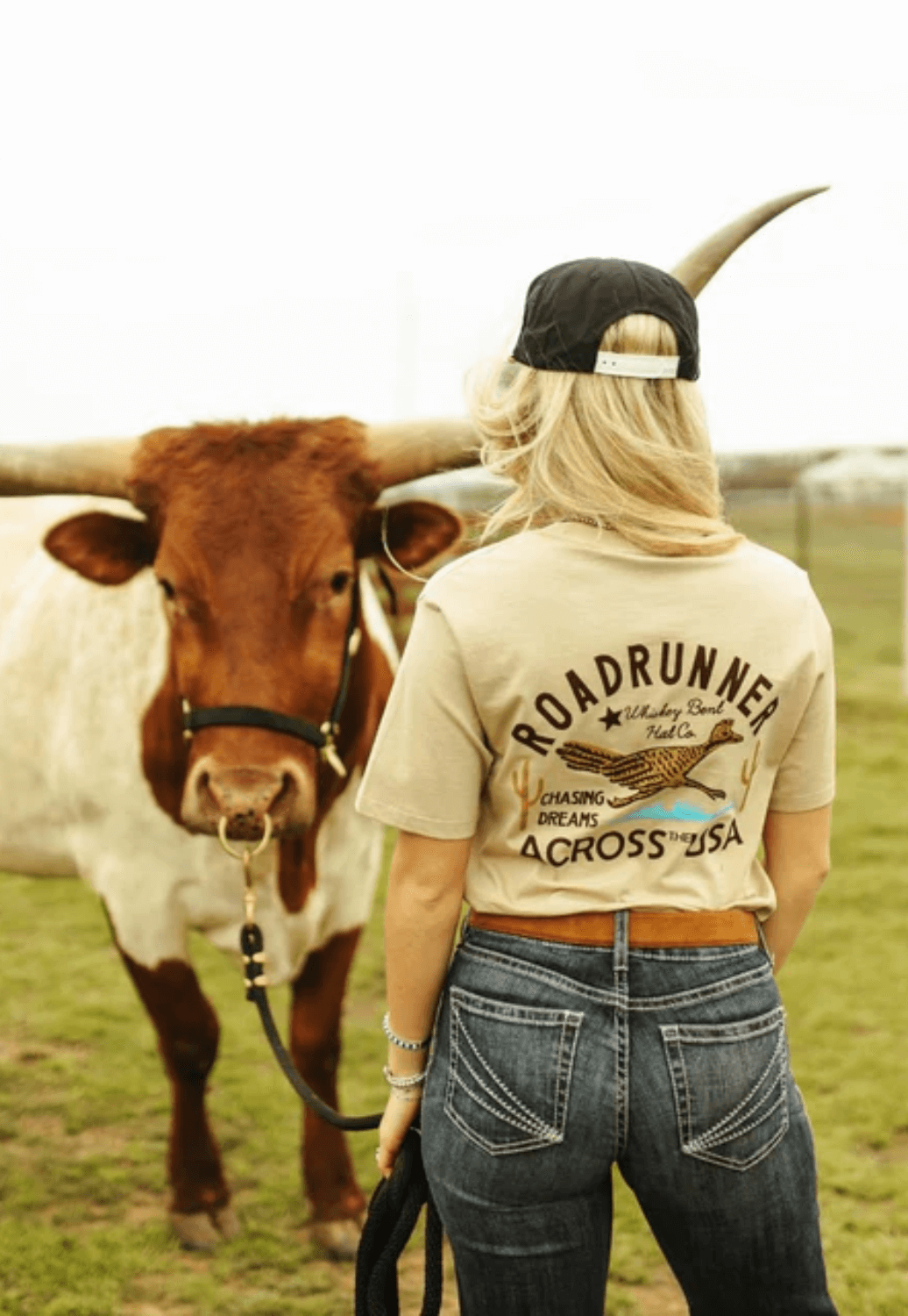 Whiskey Bent Hat Co Roadrunner T-Shirt