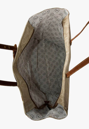 Myra Yesteryear Vintage Style Weekender Bag