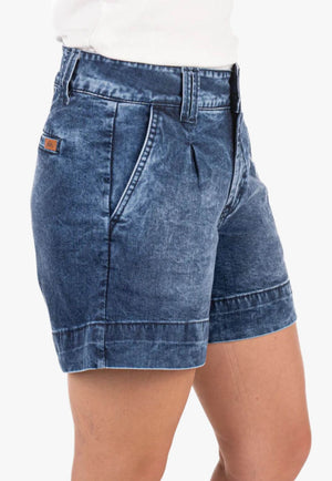 Hitchley & Harrow Womens Denim Shorts