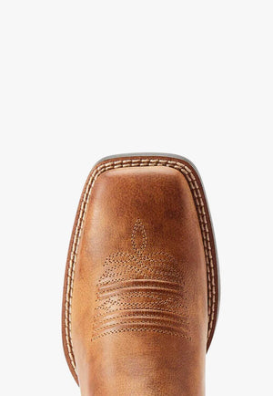 Ariat Womens Round Up Back Zip Top Boot