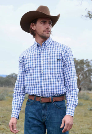 Wrangler Mens Bob Long Sleeve Shirt