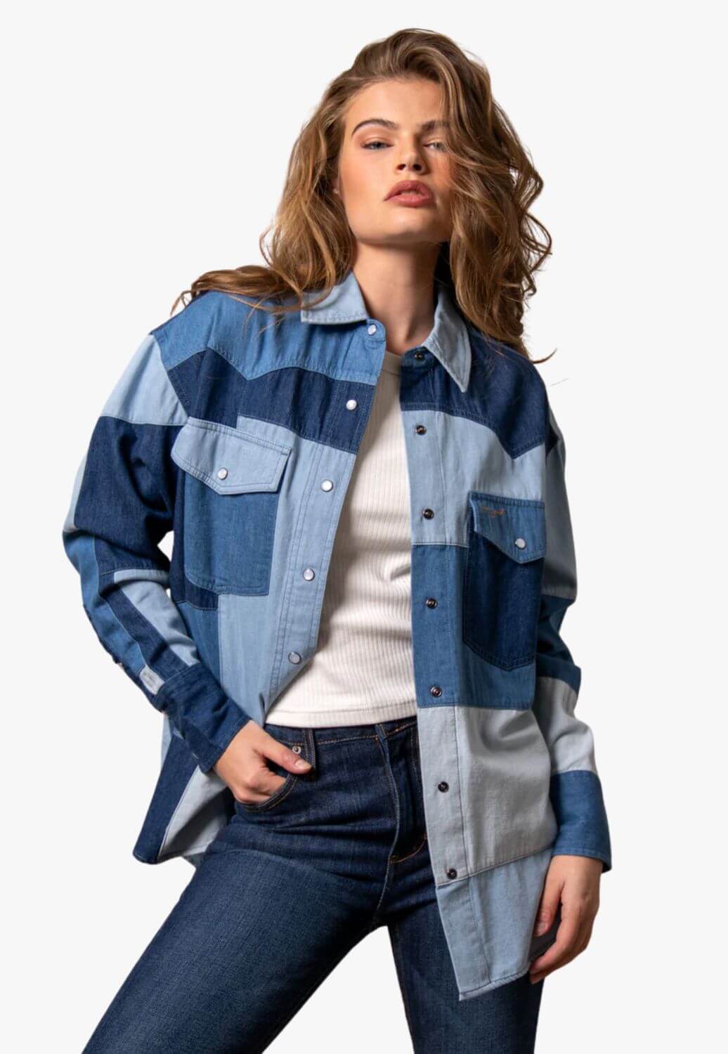 Kimes Ranch Womens Olly Long Sleeve Shirt