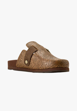 Ariat Womens Country Mule Slip On