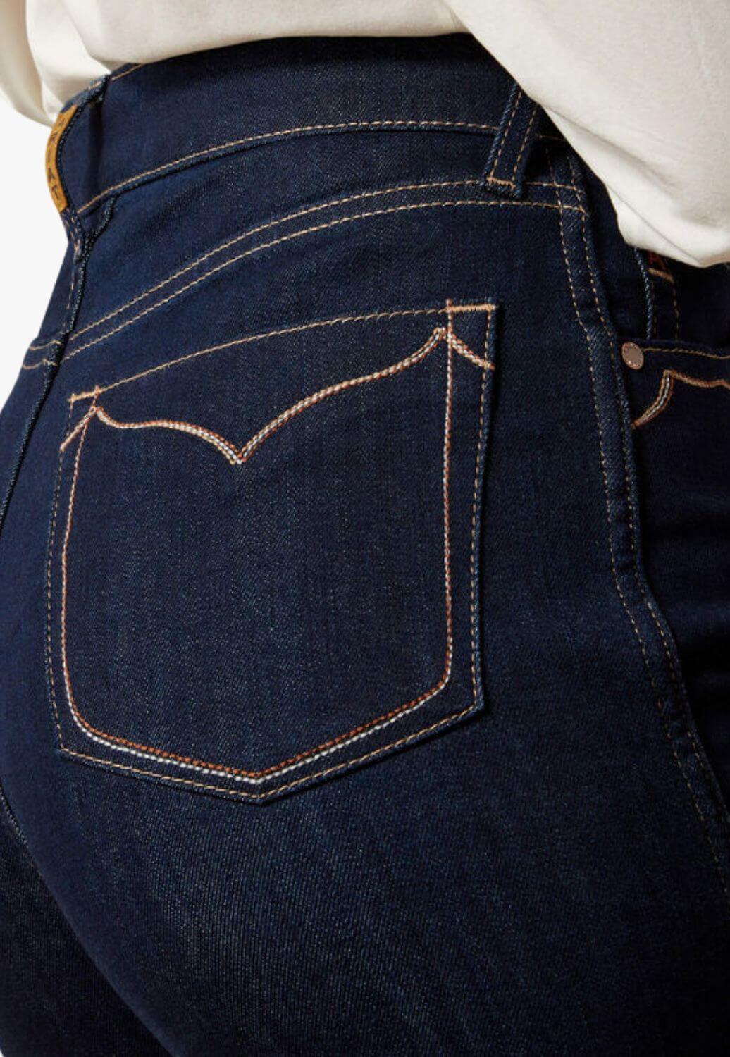 Ariat Womens Veronica Ultra High Rise Wide Leg Jeans 10065877