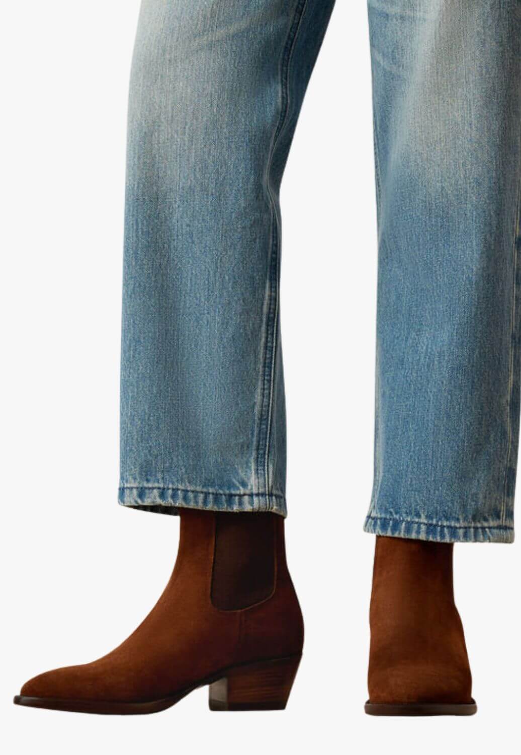 Ariat Womens Cheyenne Yoke Ultra High Rise Straight Leg Jean 10065935