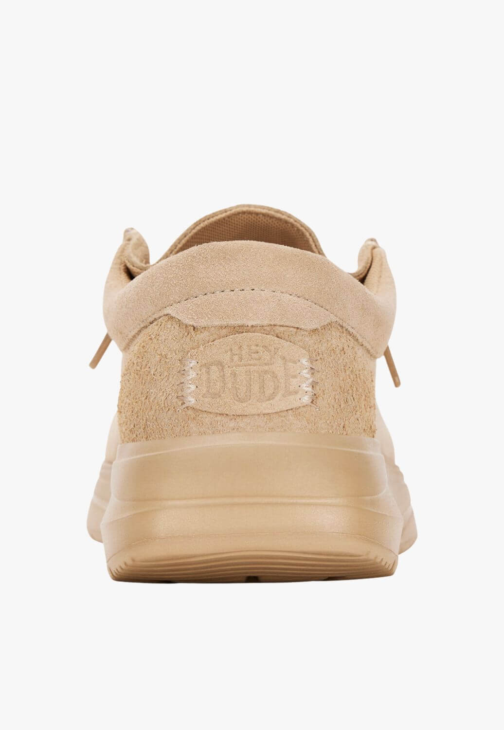 Hey Dude Womens Wendy COMF Suede Shoe