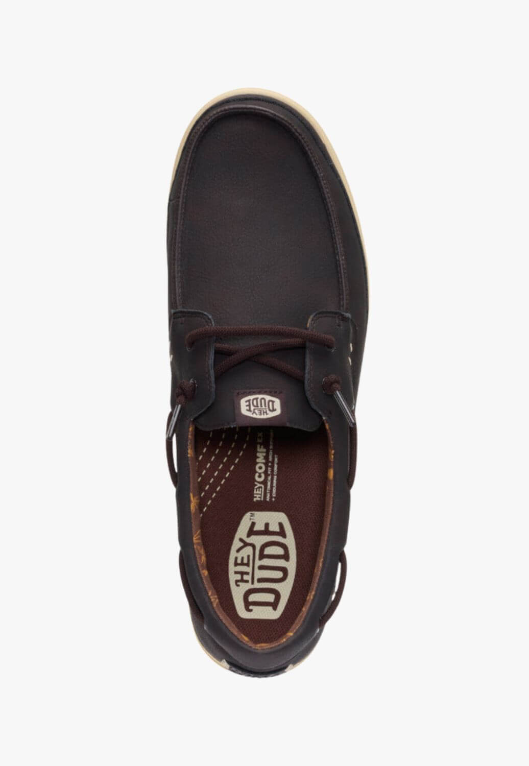 Hey Dude Mens Harbor Lo Craft Shoe