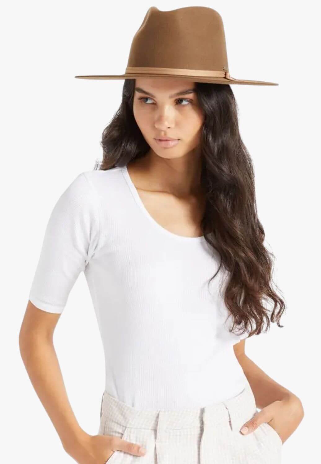 Brixton Cohen Cowboy Felt Hat